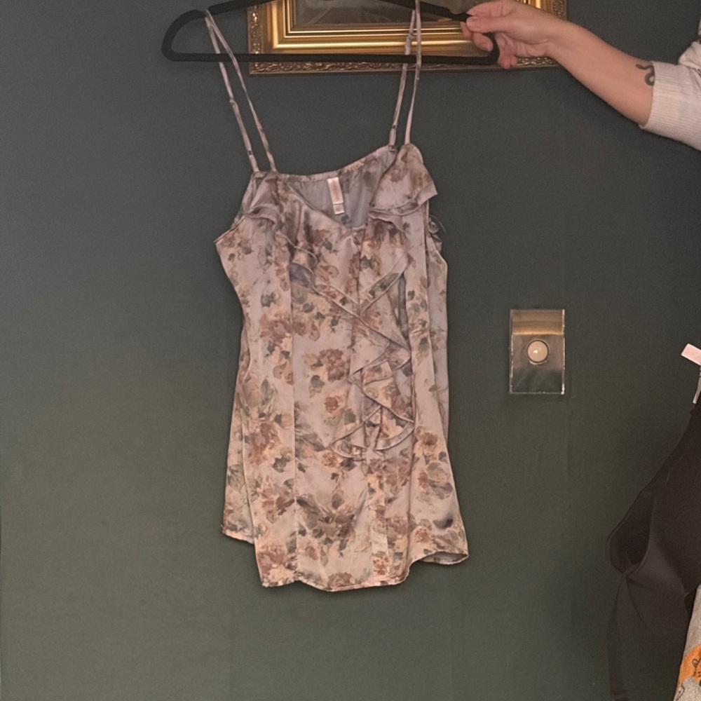 Xhilaration Multicolor Floral Top